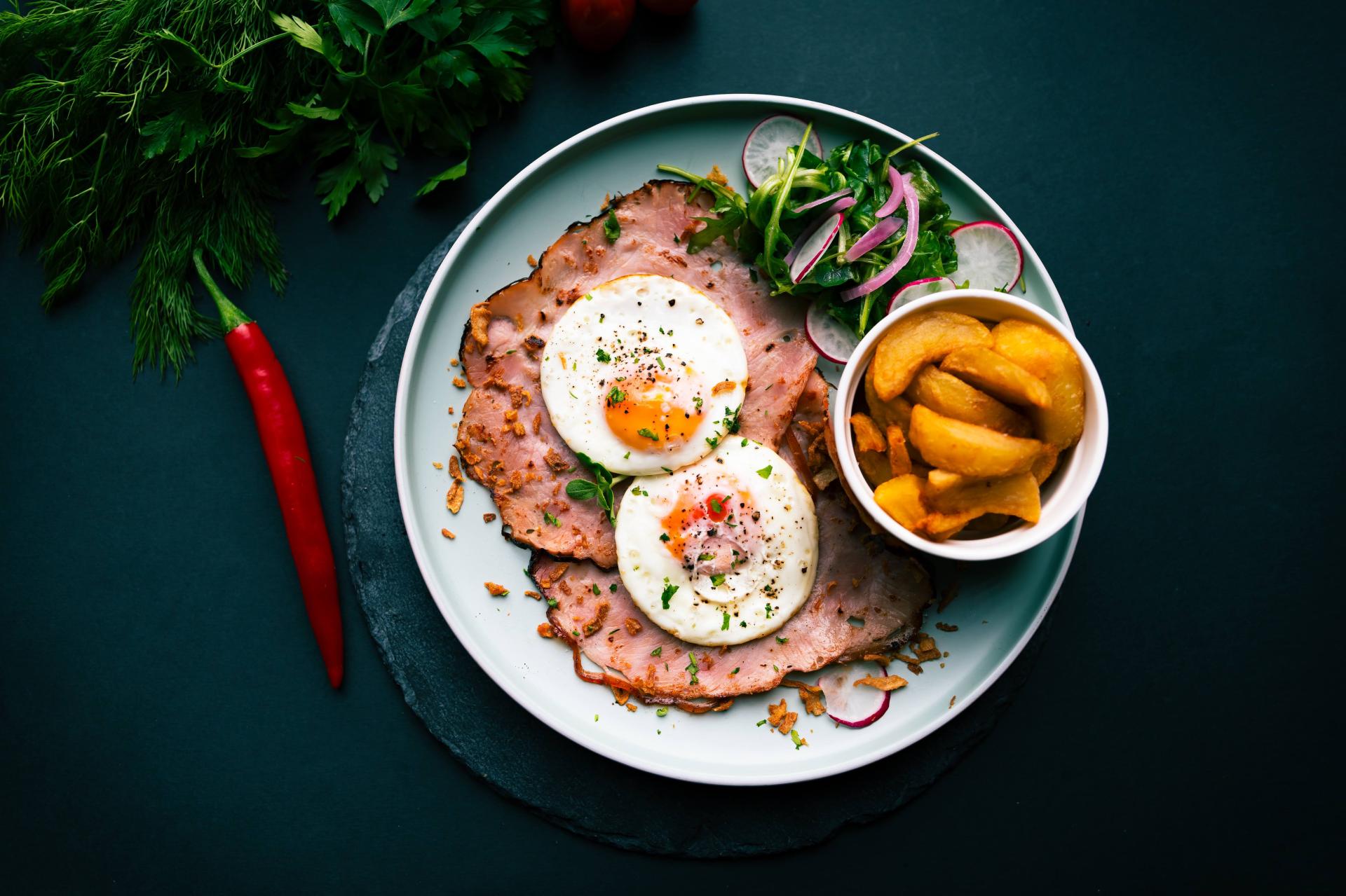 Homárvajban sült királyrák sáfrányos rizottóval...