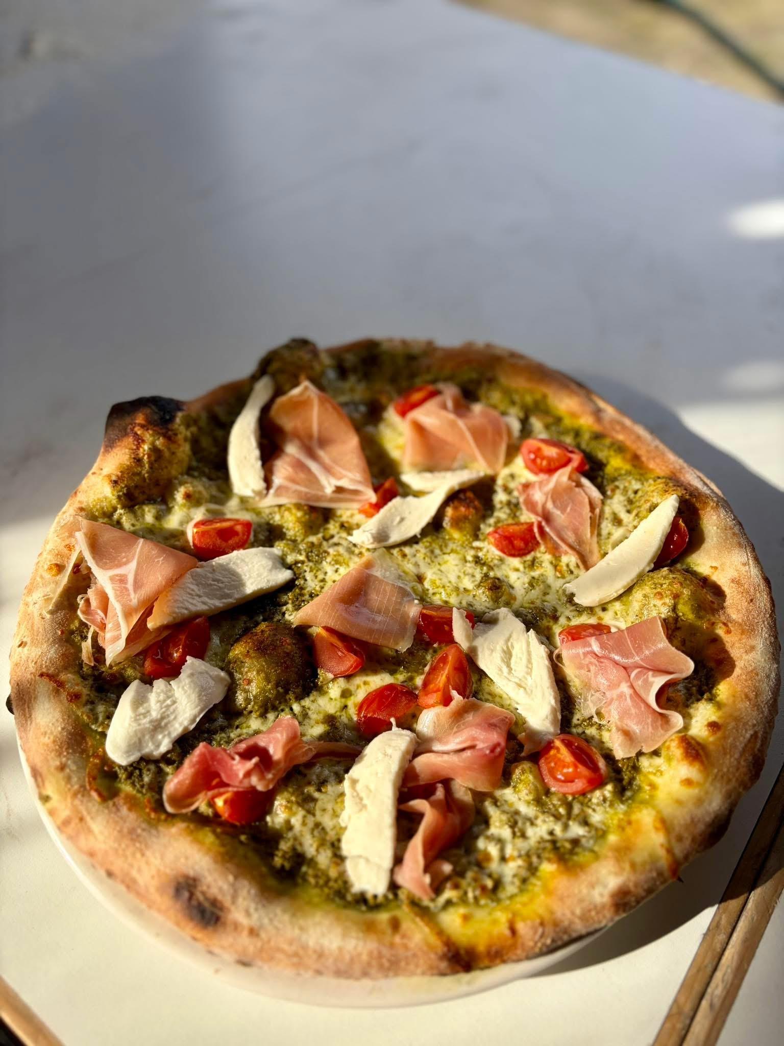 Pesto Pizza