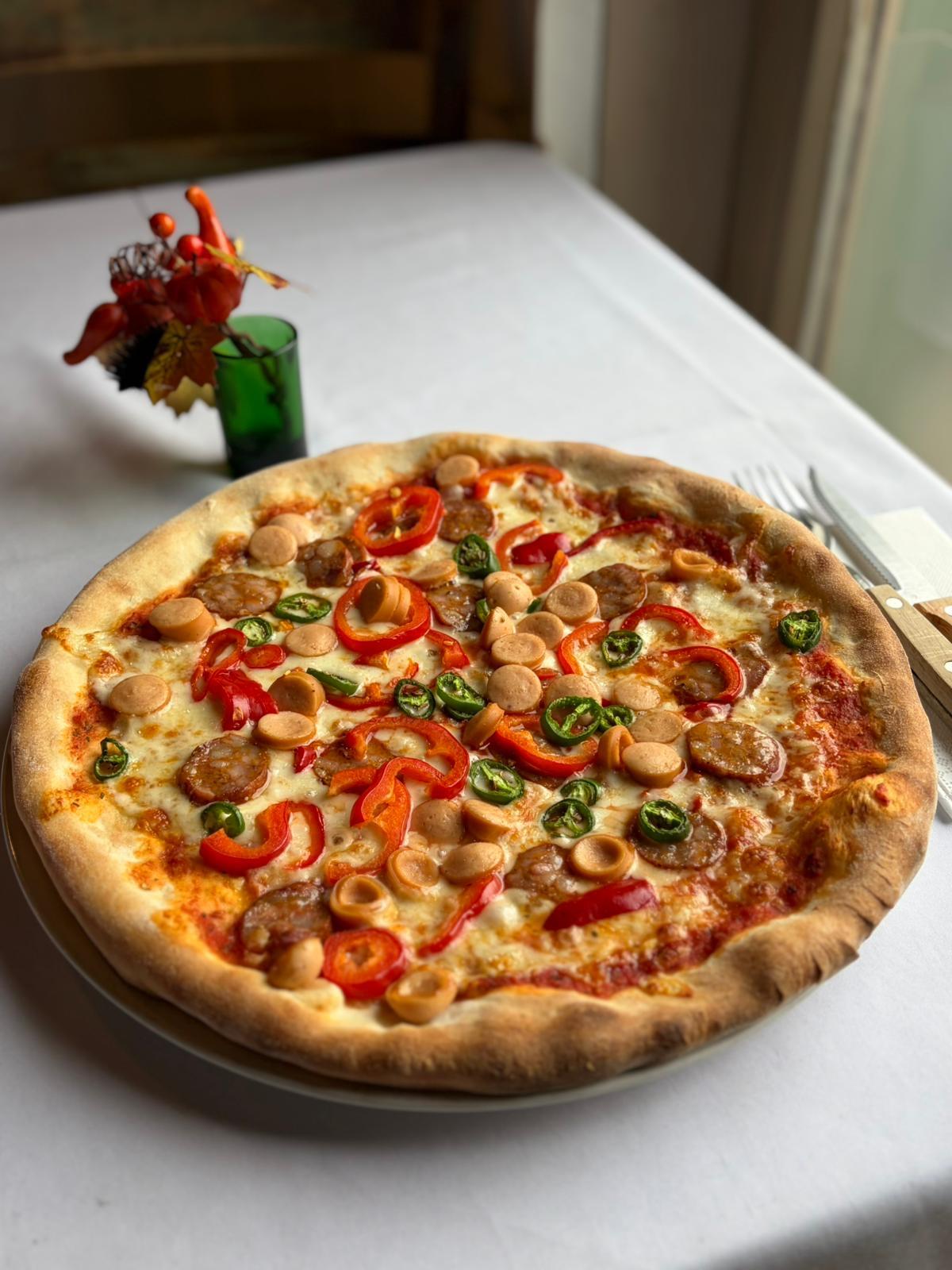 Magyaros pizza